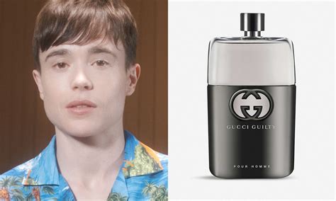 exquire gucci|elliot page gucci.